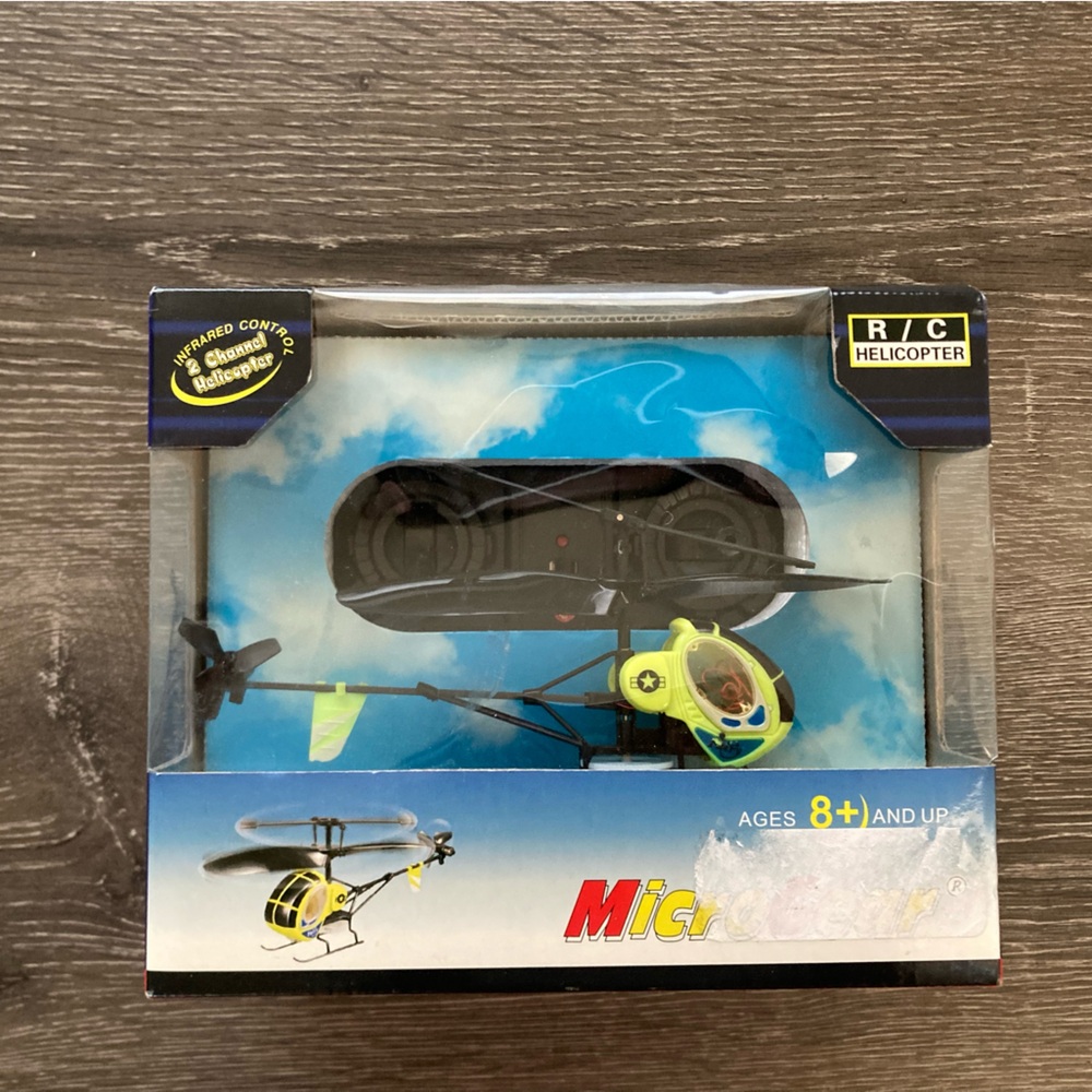 NWT Remote Control Toy Helicopter/Drone